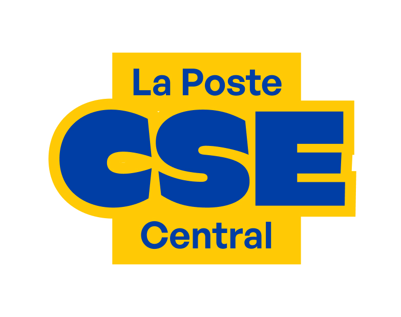 Logo CSE Central La Poste